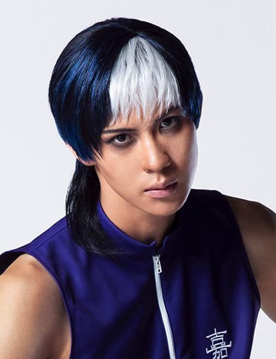 知念 寛 | キャスト紹介｜ミュージカル『テニスの王子様』『新テニスの