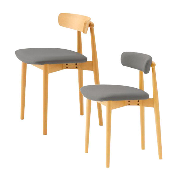 ルーフスA/B 木製椅子 ダイニングチェア クレス（CRES）｜店舗家具