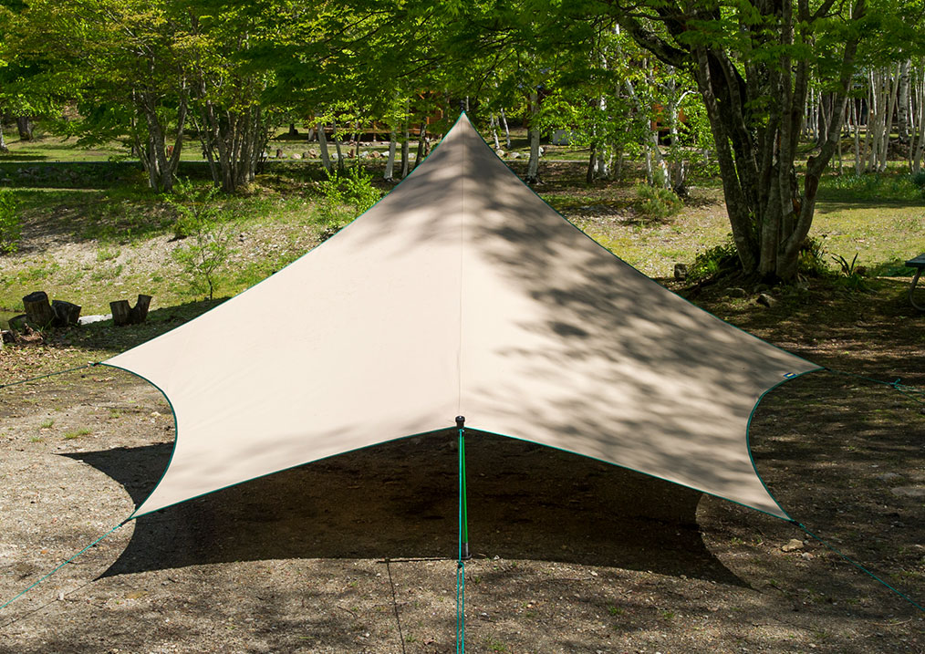 ムササビウィング13ft. TC“焚き火”バージョン｜TARP｜PRODUCTS｜tent