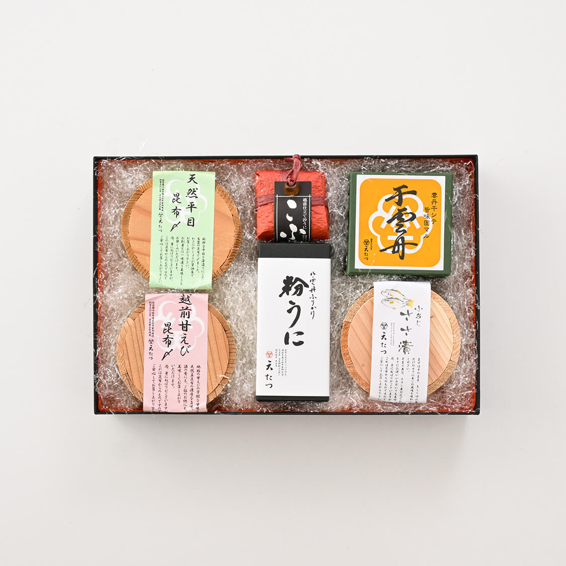 天たつ詰合 粋すい - 天たつ 福井片町本店 二百年雲丹商 | 公式