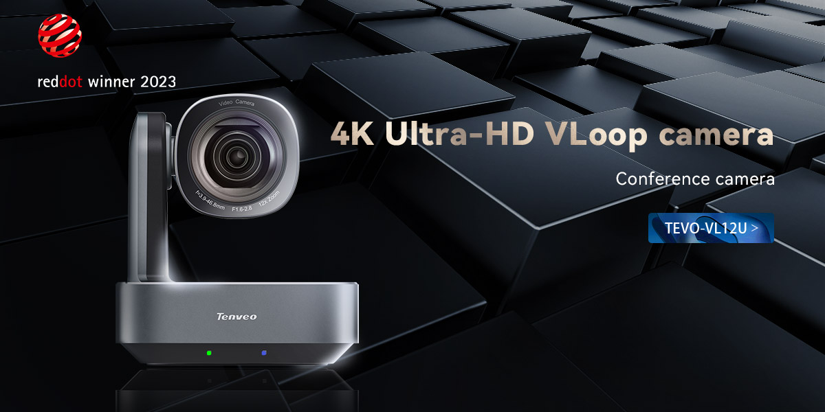 TEVO-VL12U 12X USB3.0 HDMI IP 4K PoE Camera