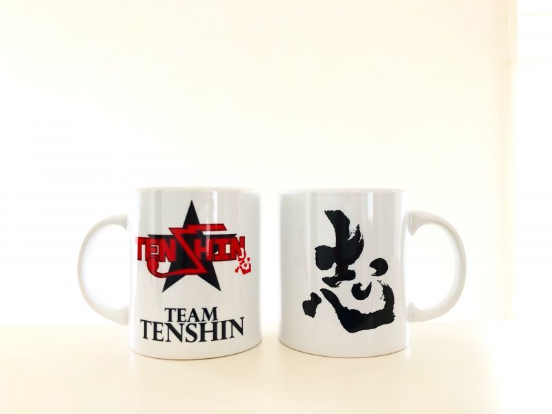 那須川 天心】 TEAM TENSHIN【志】マグカップ ペア