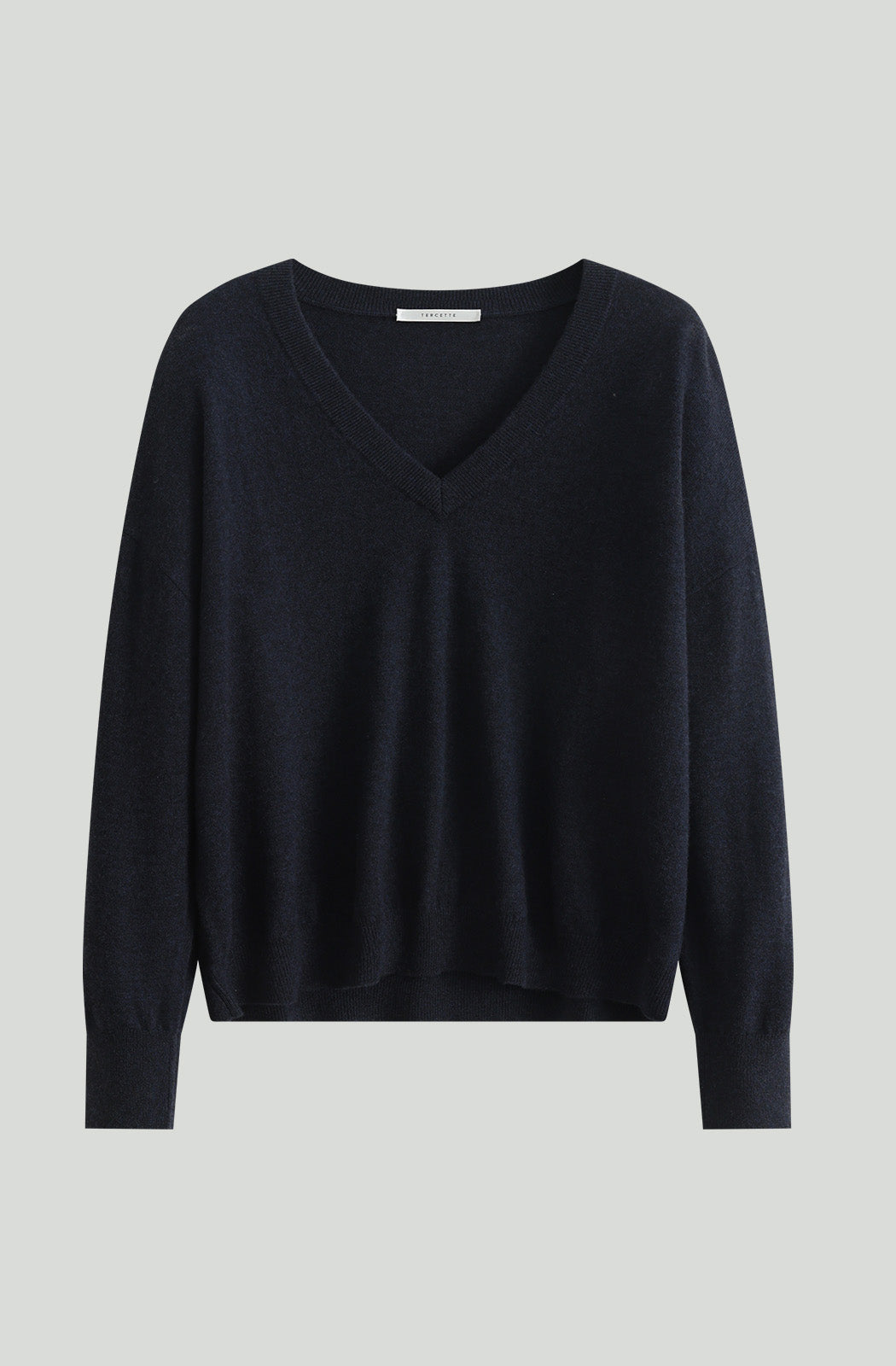 V Neck Sweater – 100% Yak Wool | Tercette