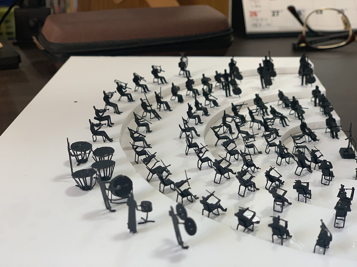 1/100建築模型用添景セットArchive - PHOTO SHARING | TERADAMOKEI