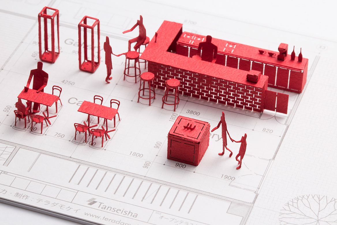 600個】ランダム、模型用添景【本/雑誌】1:100模型 建築模型 600個