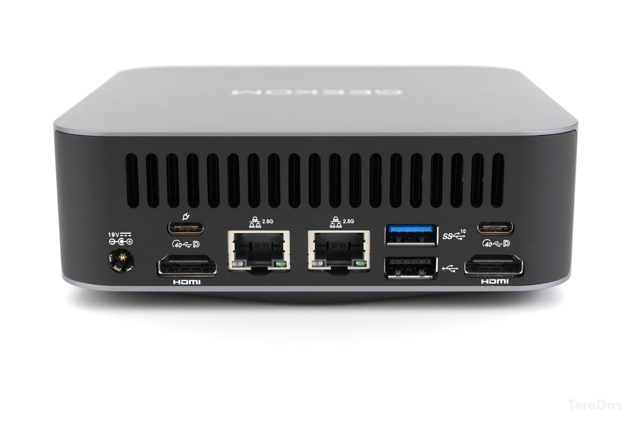 GPUが大幅強化！かなり使えるミニPC「GEEKOM GT1 MEGA」レビュー（Core