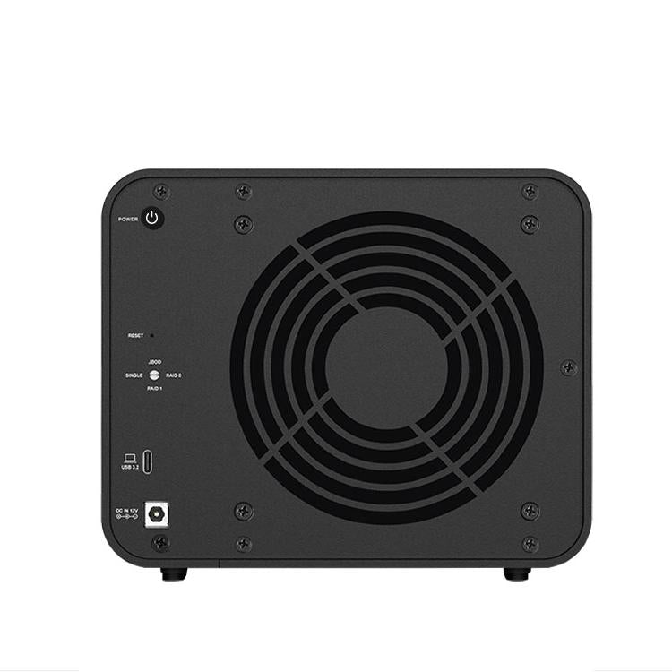 Terramaster D8 Hybrid 8-Bay Hybrid RAlD Enclosure – TerraMaster