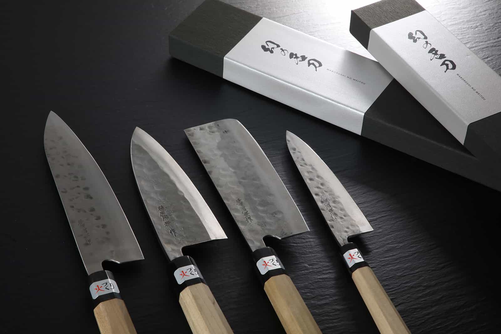 菜切包丁 | 藤原照康刃物工芸