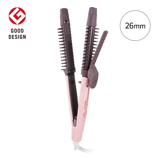 マイナスイオン2WAYブラシヘアーアイロン｜TB552A（26mm径) / TB553A