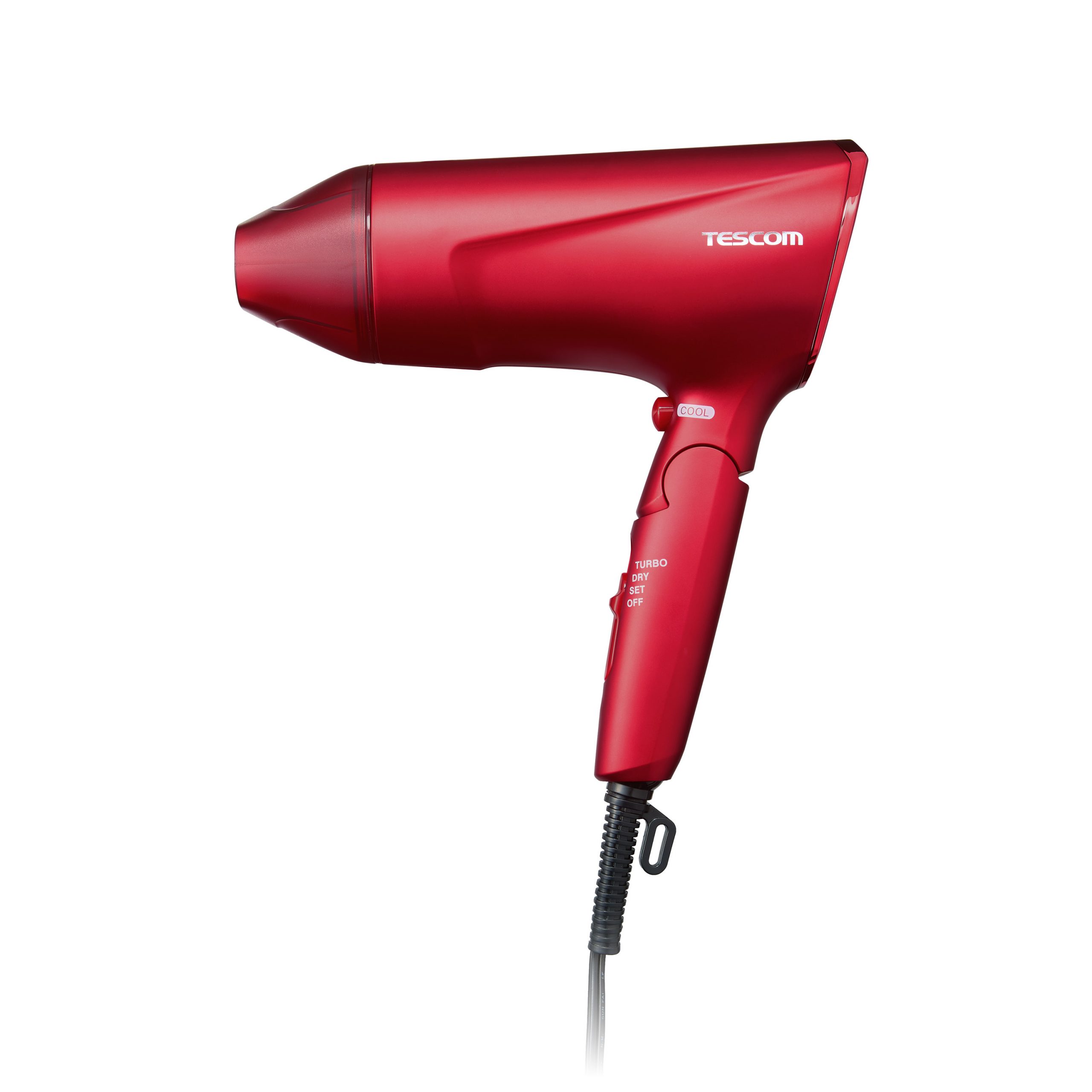 プロテクトイオン ヘアドライヤー｜TD570A-K、TD570A-R、TD570A-W