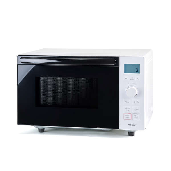 オーブンレンジ｜TRH30A-W｜美容・キッチン家電のテスコム