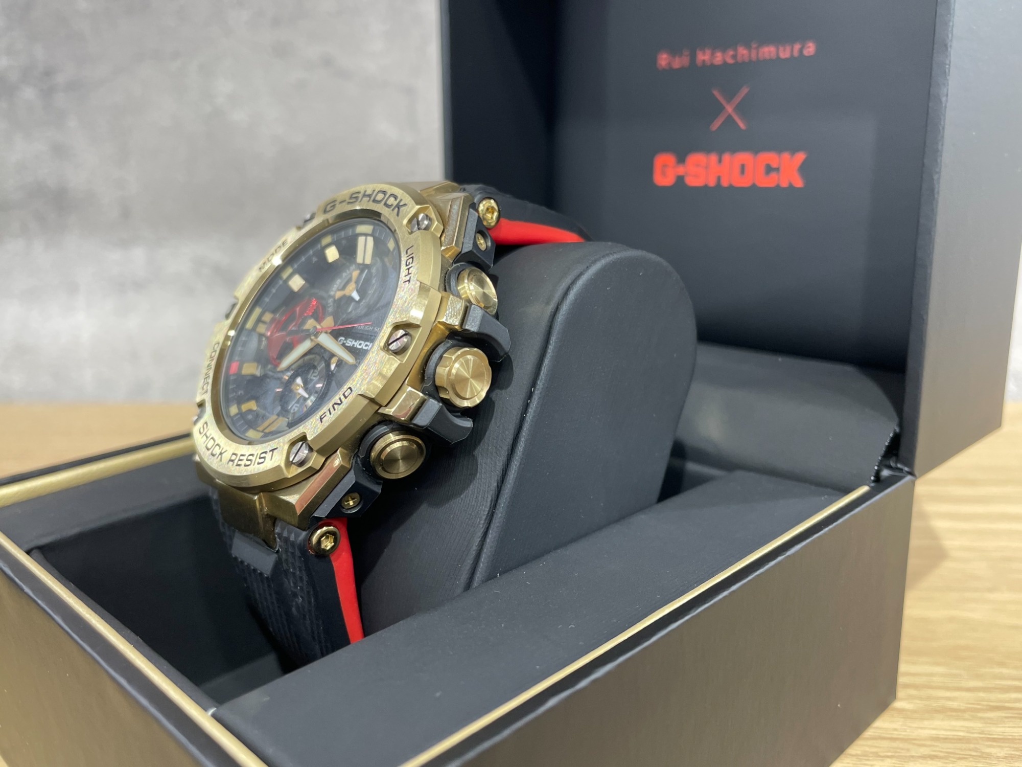 CASIO / カシオ】より「G-SHOCK 八村 塁シグネチャーモデル」のご紹介