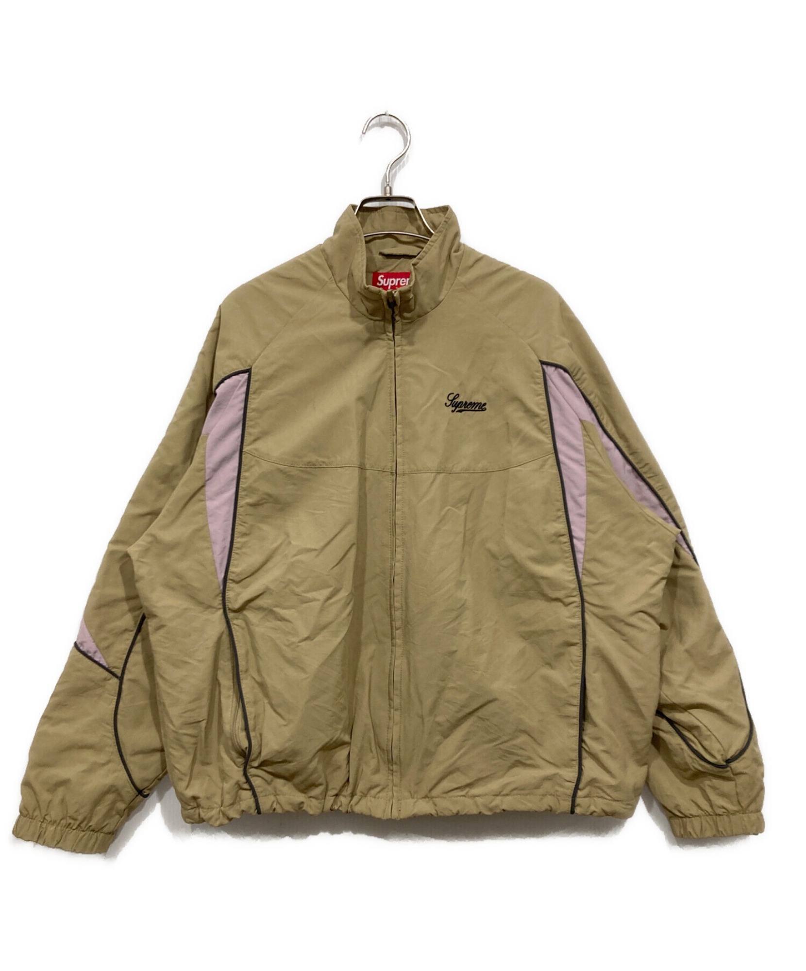 SUPREME / シュプリーム】Contrast Piping Track Jacket | 都会的な
