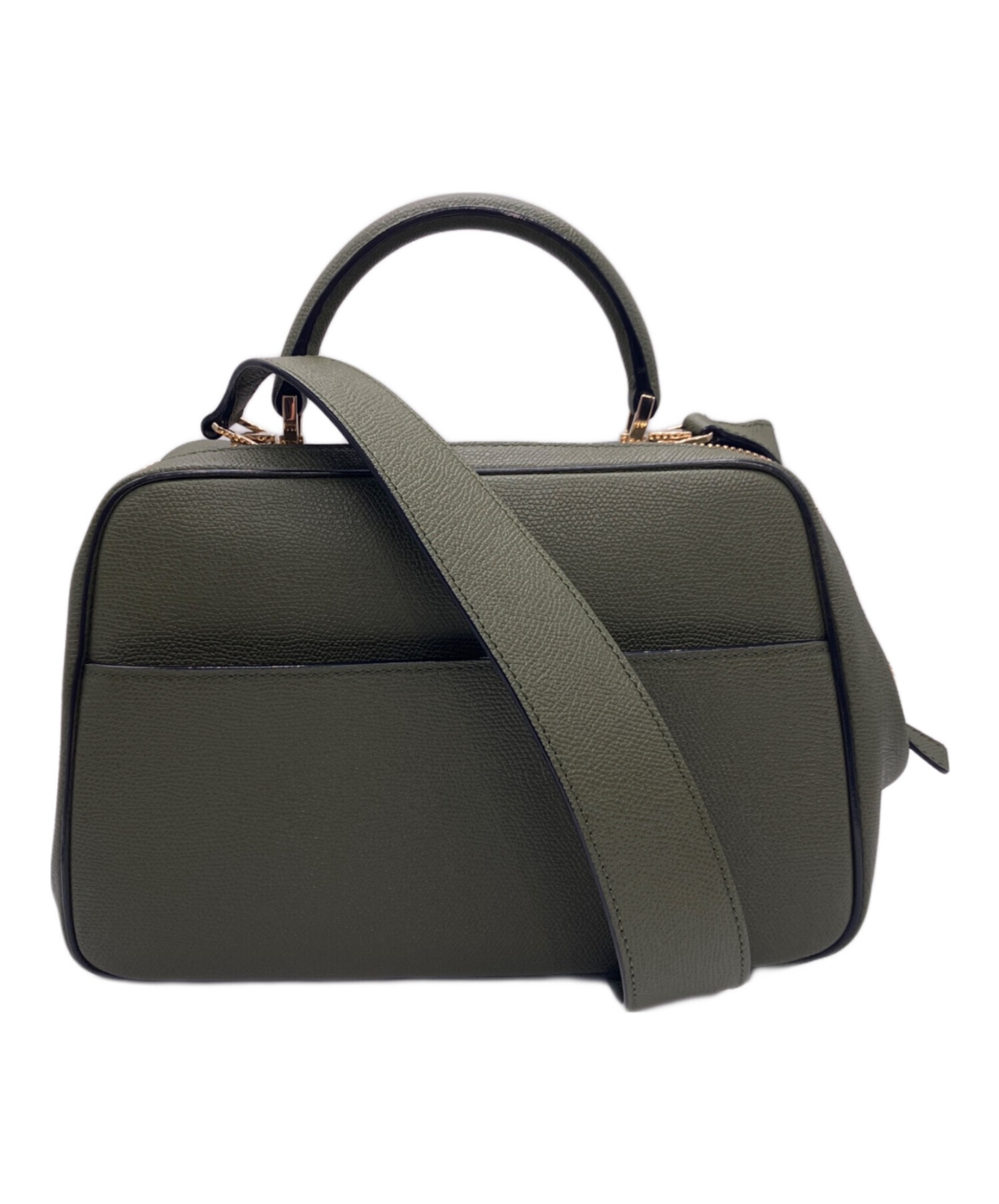 Valextra / ヴァレクストラ】セリエエッセ ミディアム2WAYショルダー