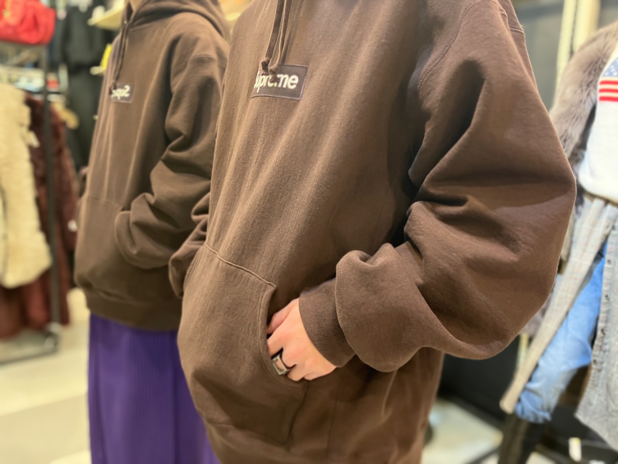 Supreme ×シュプリーム】から「21FW Box Logo Hooded Sweatshirt