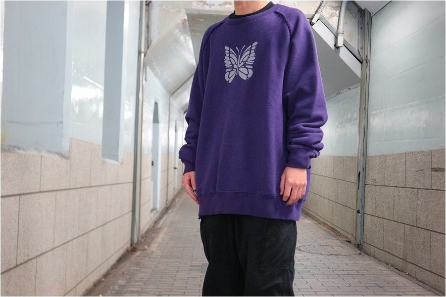 19AW【Needles/ニードルス】ロゴスウェット入荷！！フリークス別注