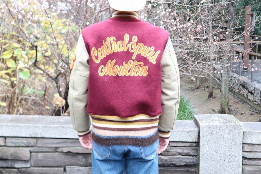 STYLE EYES/スタイルアイズ】インパクト大！袖レザースタジャンのご