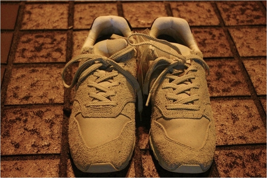 19SS即完のモデル【NEW BALANCE×nonnative】【未使用】スウェード