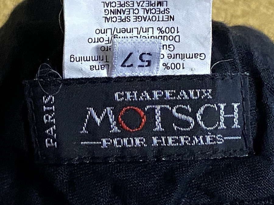 MOTSCH HERMES/モッチエルメス】エルメスの認めた技術!!シンプルな