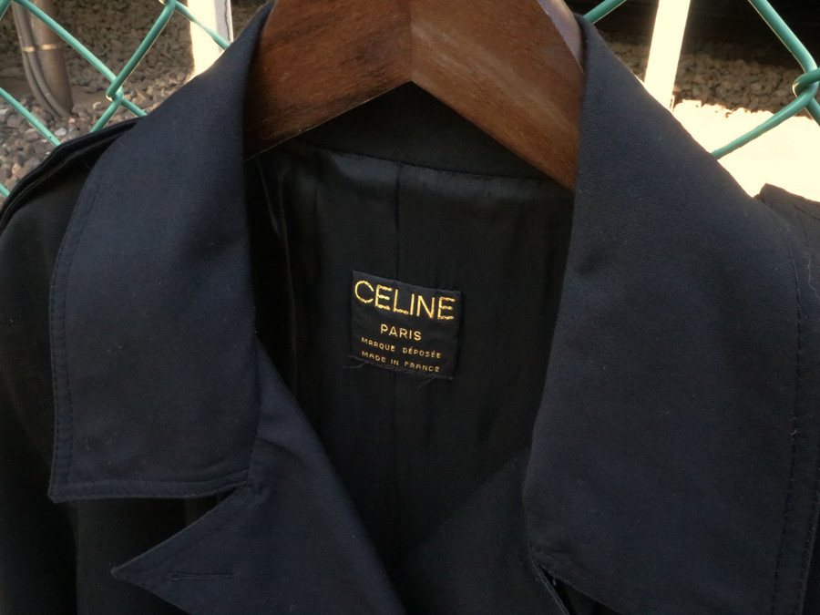 CELINE/セリーヌ】より90sヴィンテージ トレンチコートのご紹介