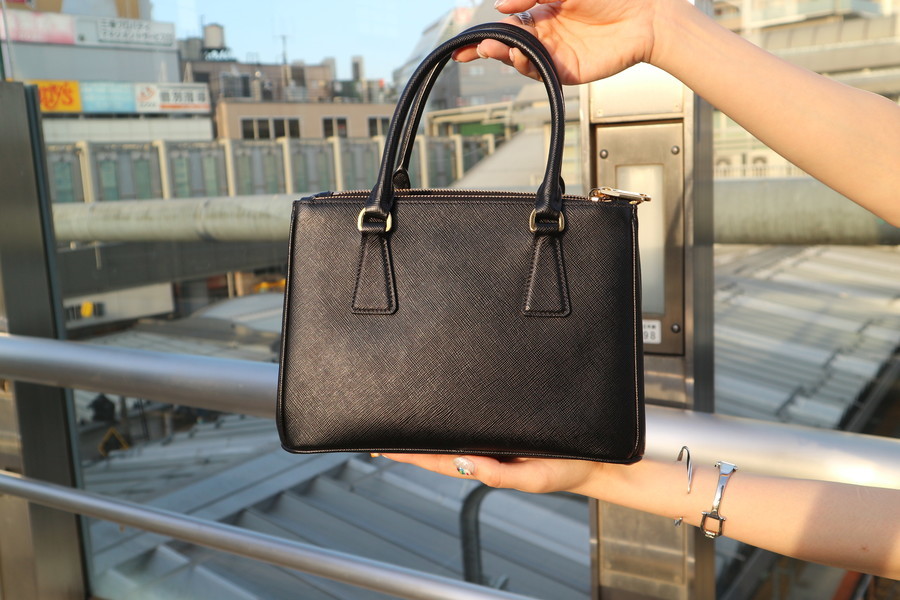 PRADA/プラダ】よりガレリアサフィアーノレザー 2WAYミニバッグをお