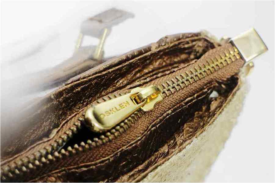 H.P.FRANCE取扱】大注目！！ピラルクレザーといえば『OSKLEN