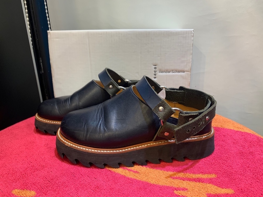 Hender Scheme × sacai/エンダースキーマ × サカイ】かまぼこソールの