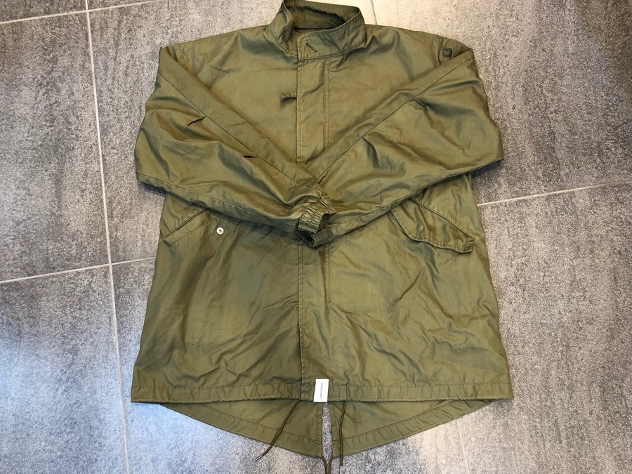 DESCENDANT / ディセンダント より、D-51M NYLON JACKET / ナイロン