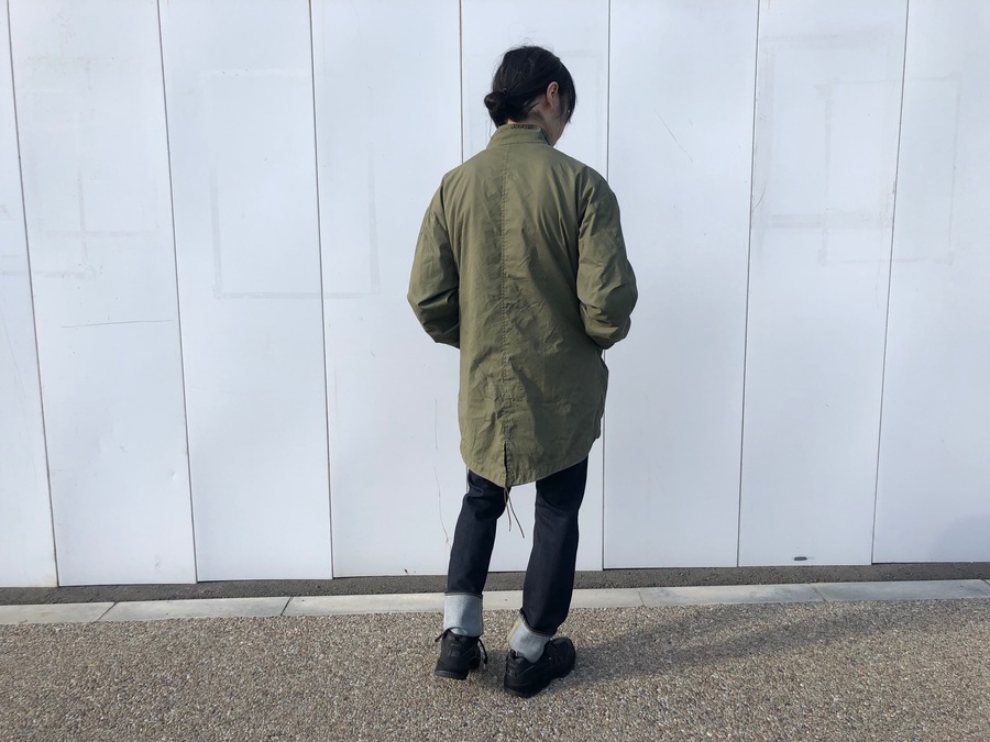 DESCENDANT / ディセンダント より、D-51M NYLON JACKET / ナイロン
