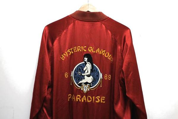 最高級スカジャン。Hysteric Glamour【トレファクスタイル戸越銀座