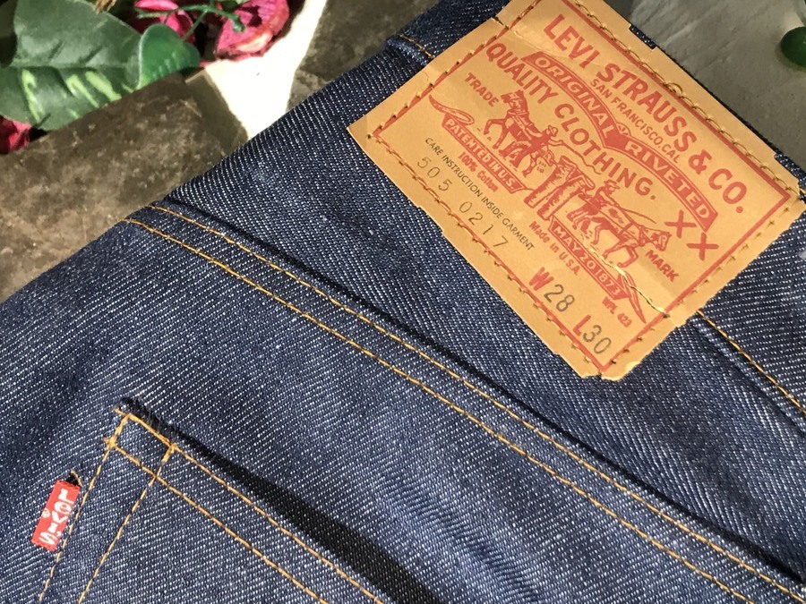 LEVI'S/リーバイス】79年製造 66後期 LEVI'S505が入荷致しました