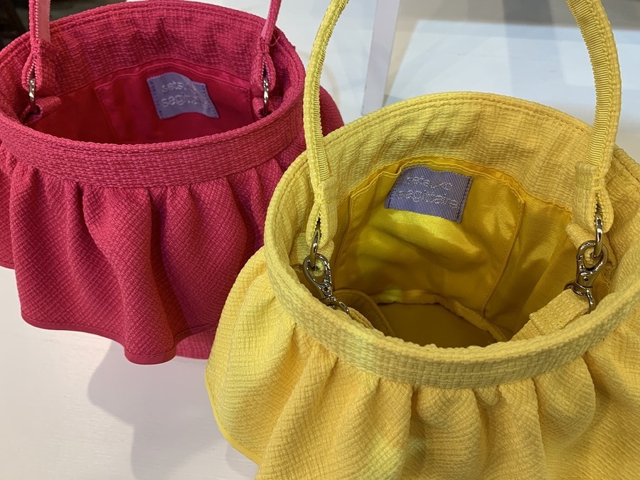 setsuko sagittaire/セツコ サジテール】からハンドバッグ2点が入荷