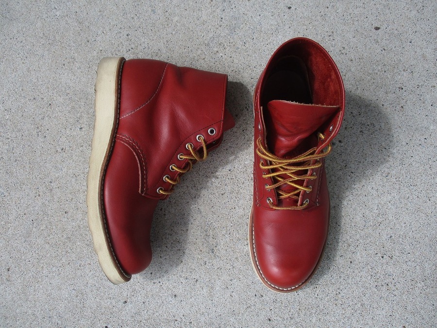 RED WING(レッドウィング)】アイリッシュセッター プレーントゥブーツ