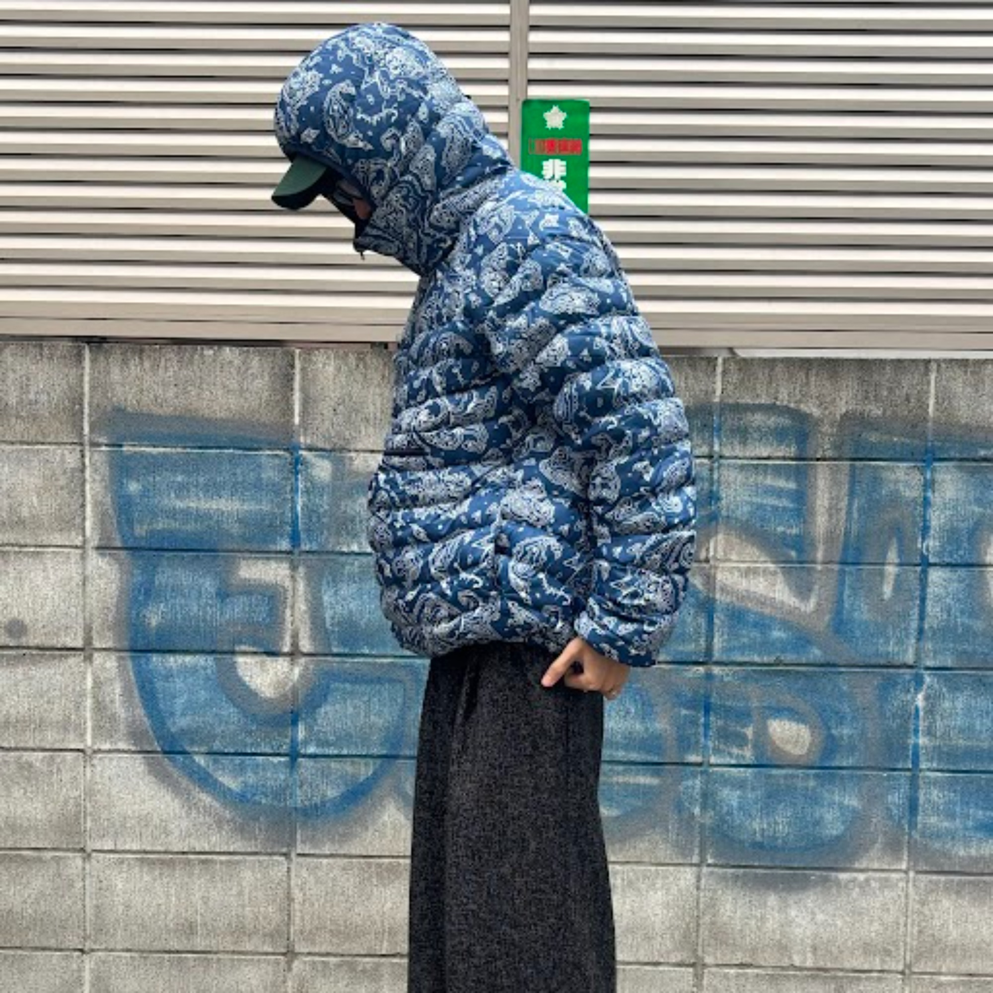 SUPREME/シュプリーム】より【Micro Down Half Zip Hooded Pullover