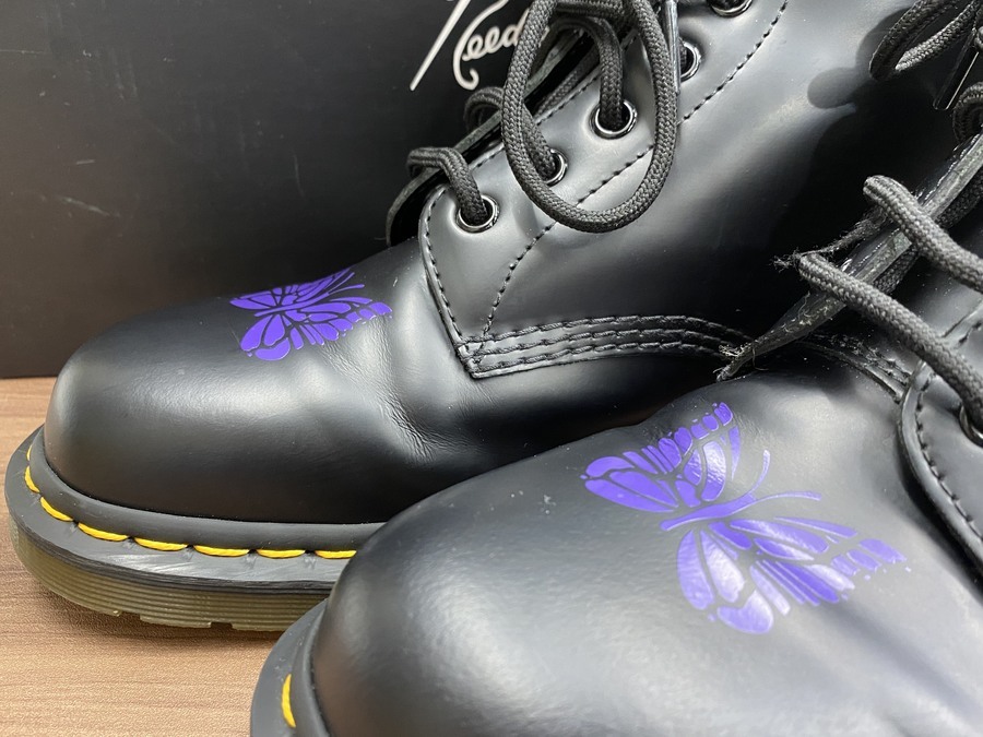 60周年コラボ【Dr.Martens x Needles/ドクターマーチン x ニードルズ