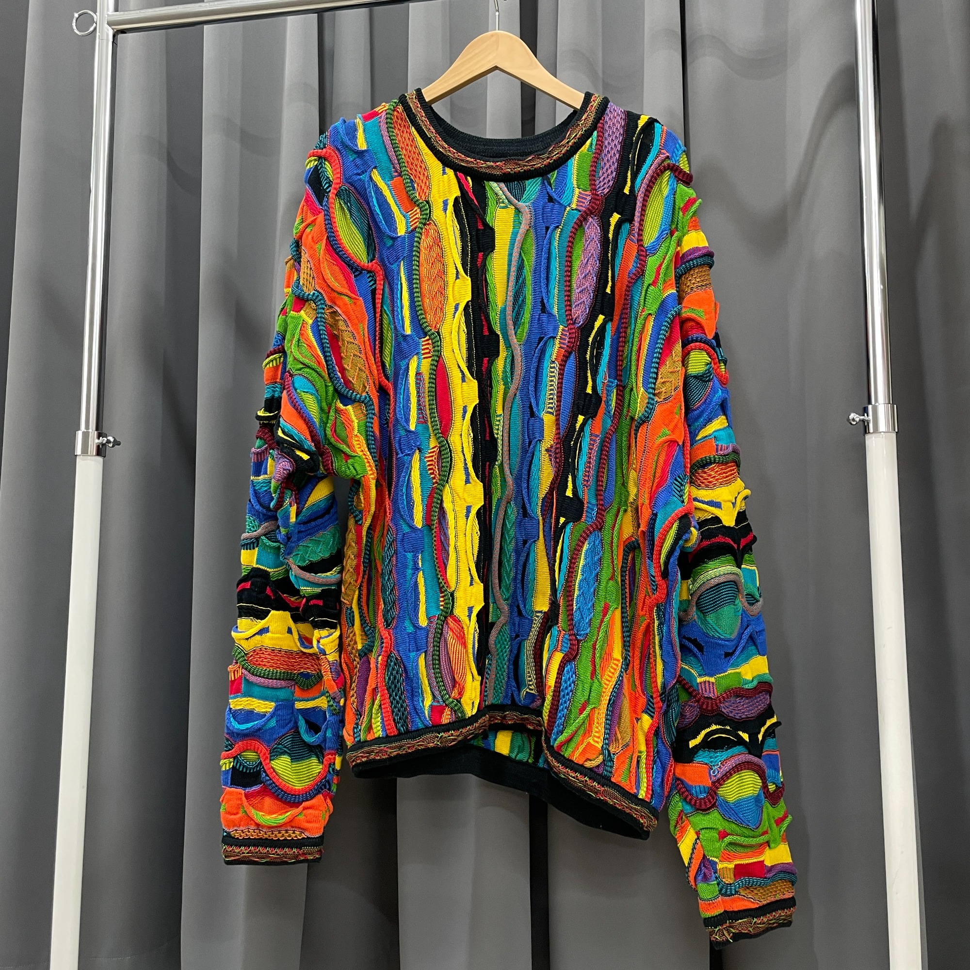 Coogi／クージー】より3Dニットが入荷しました。[2024.08.31発行