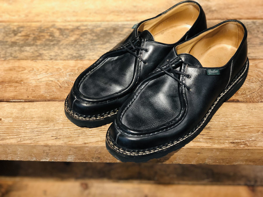 PARABOOT/パラブーツ】ミカエルが買取入荷。[2020.11.27発行]｜トレ