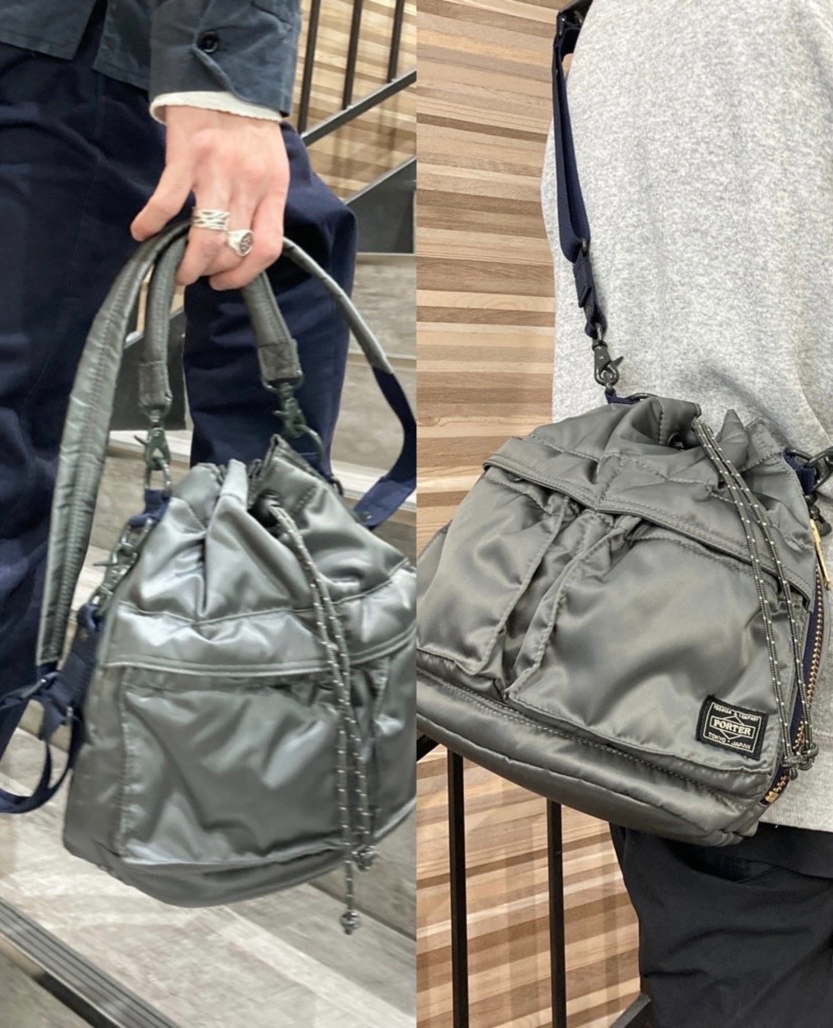 2WAY仕様！【PORTER/ポーター】より【2WAY TOOL BAG】を買取入荷いたし