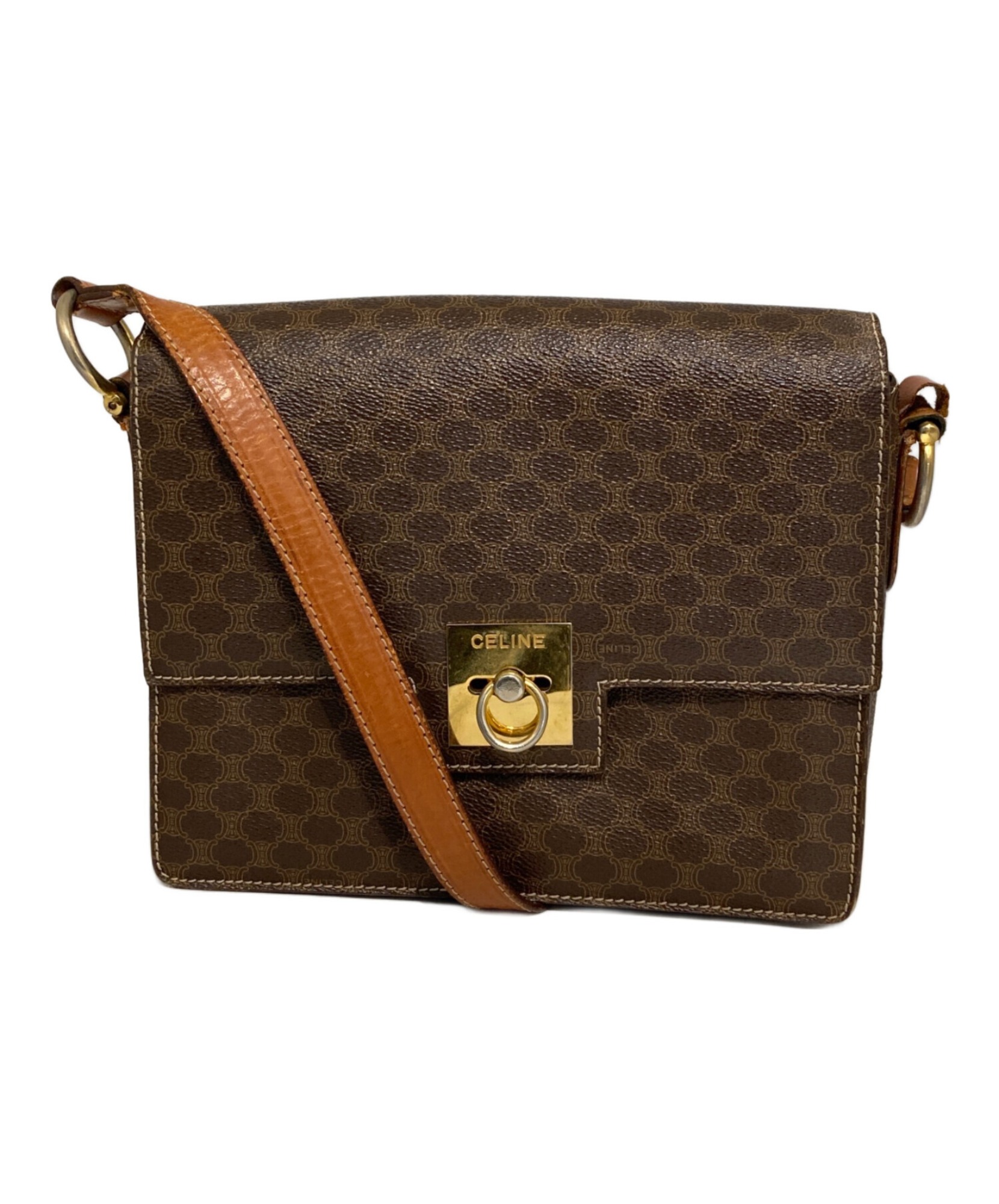 CELINE / セリーヌ】オールドマカダム柄ショルダーバッグ | 時代を越え