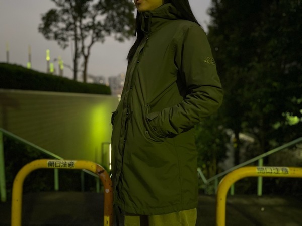 THENORTHFACE/ザノースフェイス】から【フィッシュテールトリクライ