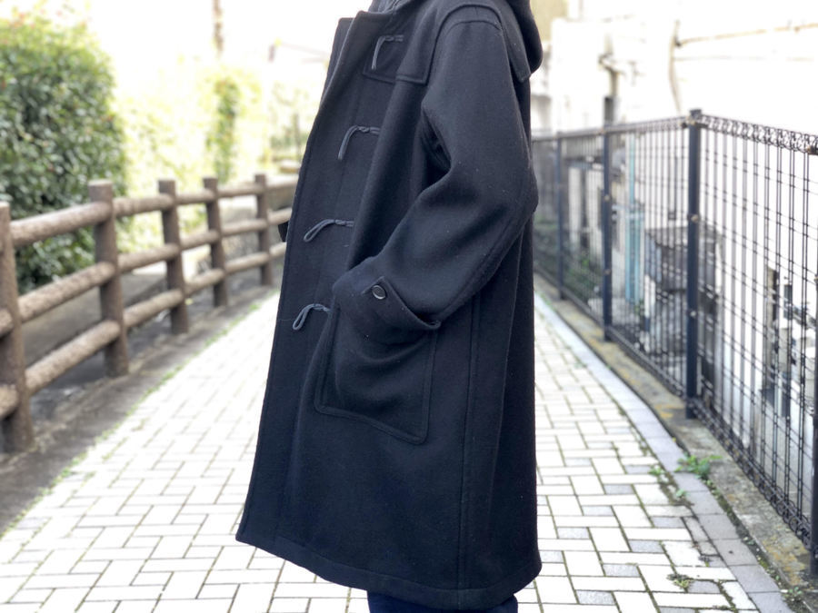 AURALEE/オーラリー】よりハードメルトンダッフルコートが買取入荷致し