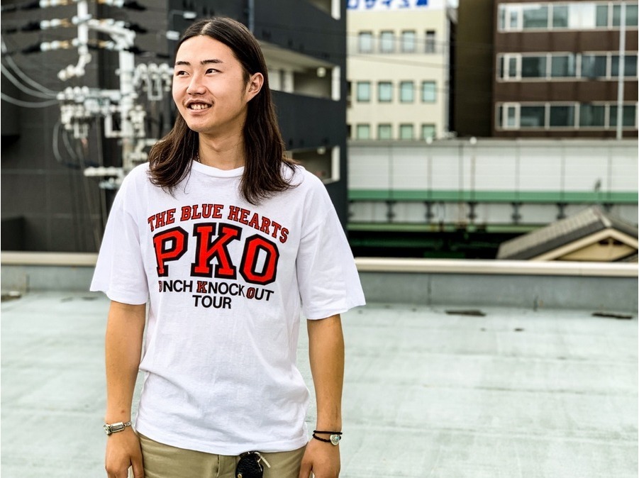 必見バンT特集＊】俺たちの青春・激レアBLUE HEATS(ブルーハーツ