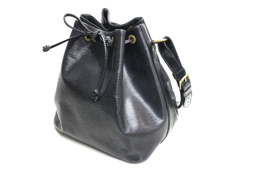 LOUIS VUITTON / ルイ ヴィトン】バケツ型ショルダーバッグ エピ ノエ