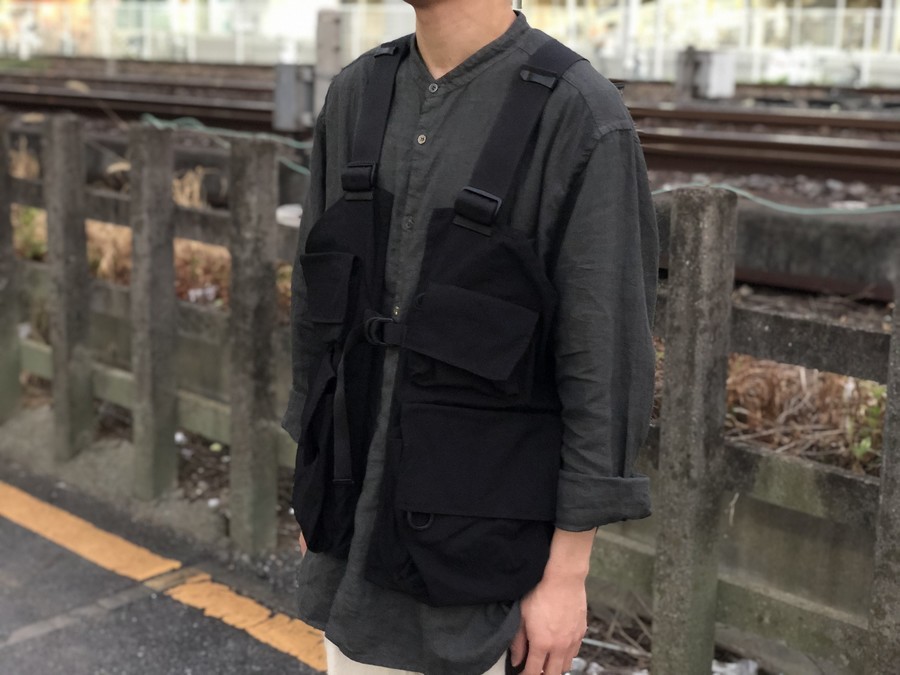 stein(シュタイン)」よりSYSTEM VEST（システムベスト）が入荷致しまし