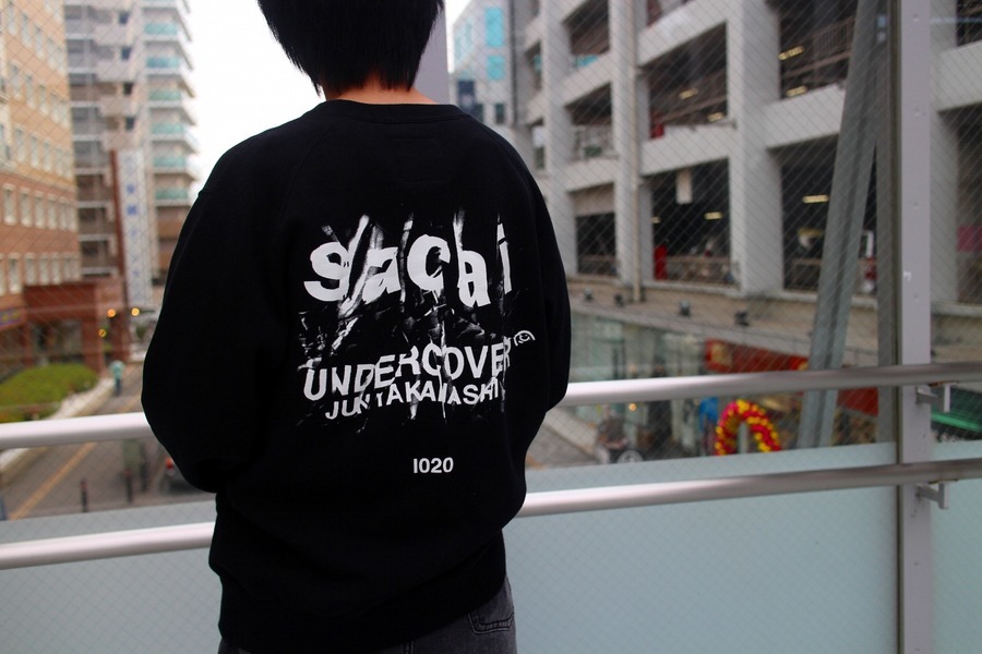 sacai×UNDERCOVER/サカイ×アンダーカバーよりコラボスウェット買取入荷