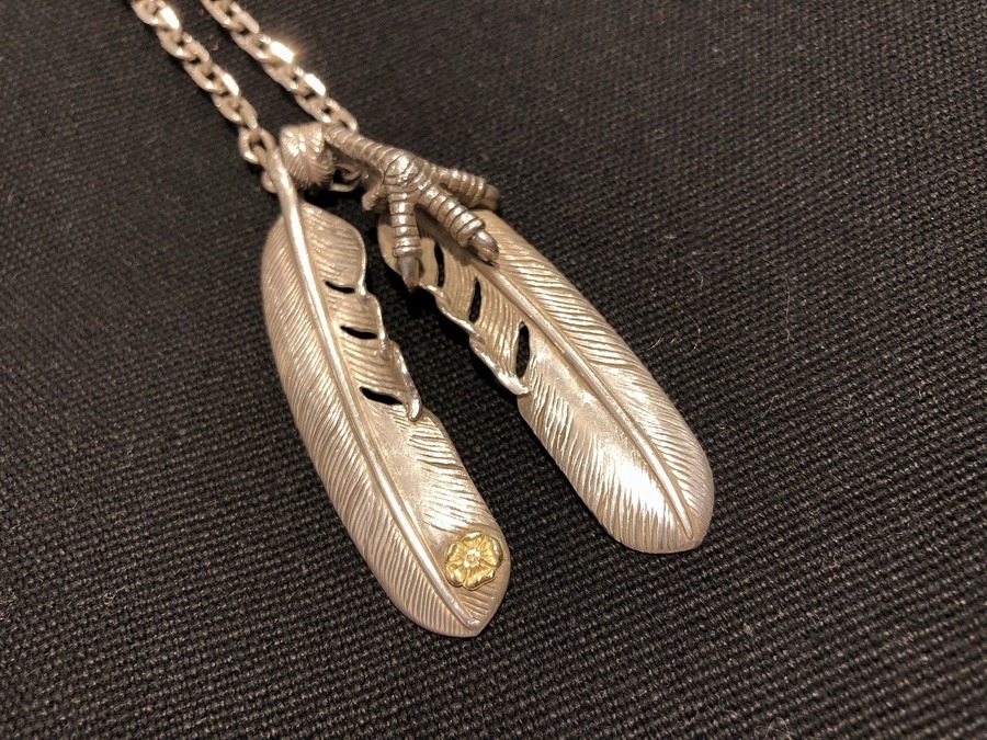 Tady & King/タディアンドキング】カスタムフェザーネックレス 入荷