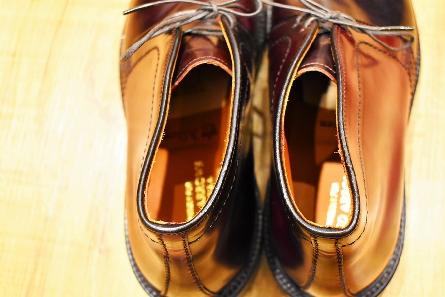 ALDEN/オールデン】UNITED ARROWS/ユナイテッドアローズ別注コードバン