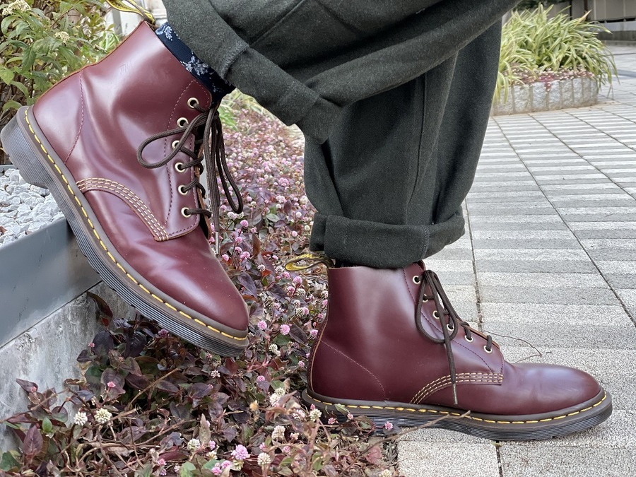 Dr.Martens/ドクターマーチン】より101 ARC 6H BOOTSの入荷です