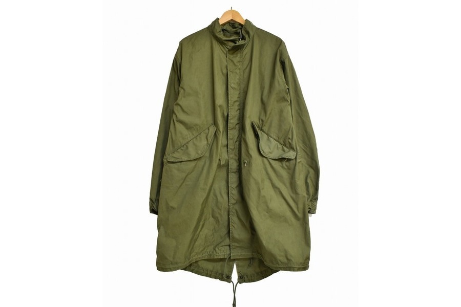 買取強化中！【U.S.ARMY】最初期 60's M-65 フィッシュテールパーカー