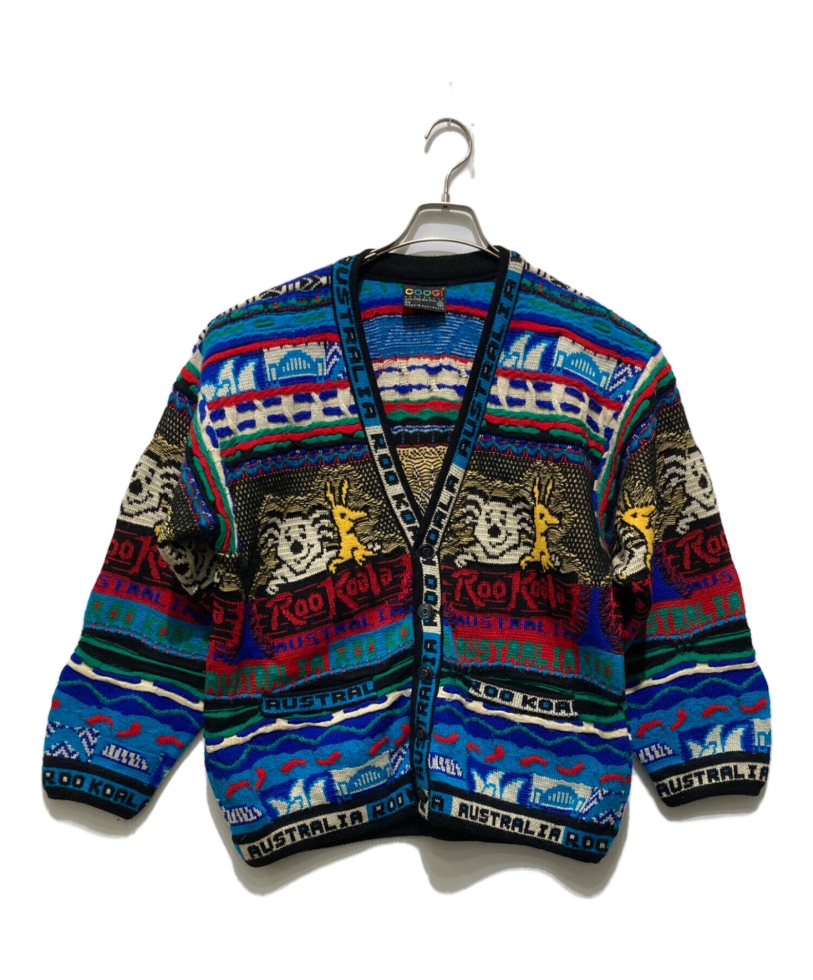 COOGI/クージー】3Dニットカーディガン買取入荷。唯一無二の個性を放つ